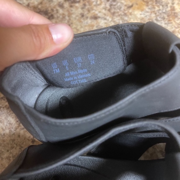 Dr. Scholl's Black Got This Sandal Women Size 7 - Picture 9 of 9